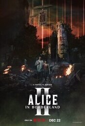 Cartel de Alice in Borderland