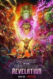 Cartel de Masters del Universo: Revelación