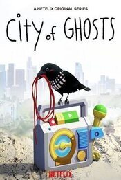 Cartel de Los fantasmas de la ciudad