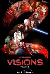 Cartel de Star Wars: Visions