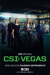 Cartel de CSI: Vegas