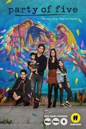 Cartel de Party of Five