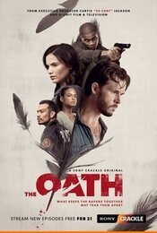 Cartel de The Oath