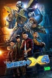 Cartel de Mech-X4