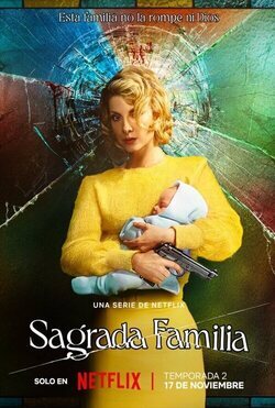 Cartel de la temporada 1 de Sagrada familia
