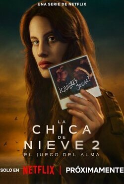 Cartel de la temporada 2 de La chica de nieve