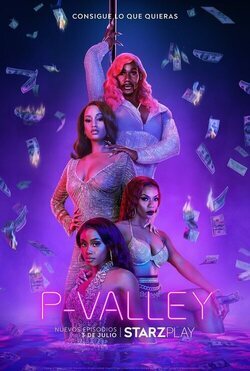 Cartel de la temporada 3 de P-Valley