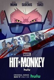 Cartel de Marvel: Hit-Monkey