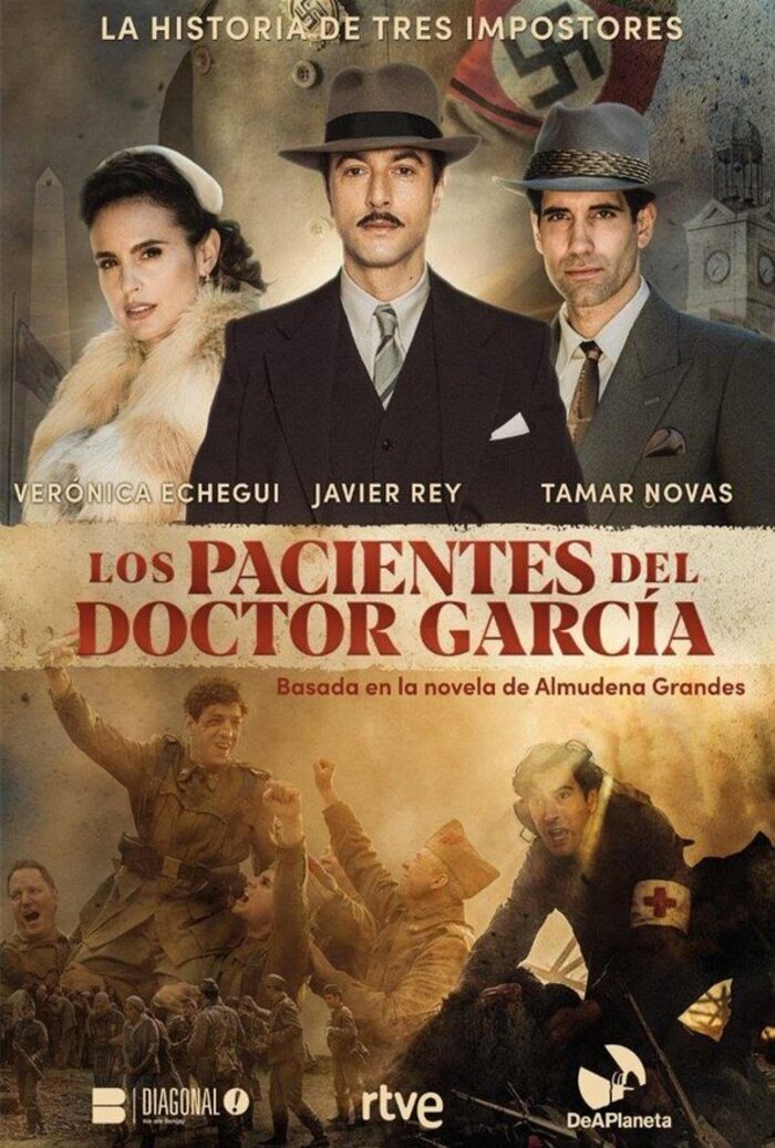 Capítulo 1x09 Los pacientes del doctor García Temporada