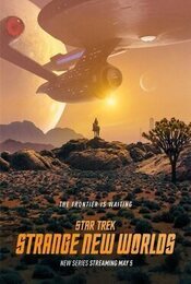 Cartel de Star Trek: Strange New Worlds