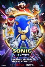 Cartel de Sonic Prime