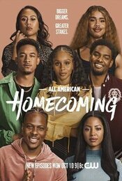 Cartel de All American: Homecoming