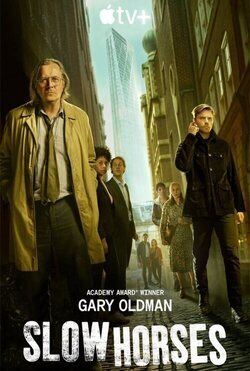 Cartel de la temporada 6 de Slow Horses