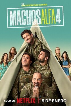 Cartel de la temporada 1 de Machos Alfa