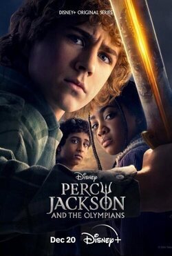 Cartel de la temporada 3 de Percy Jackson y los dioses del Olimpo