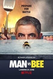 Cartel de El hombre contra la abeja