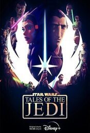 Cartel de Las crónicas Jedi