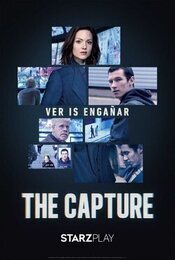 Cartel de The Capture