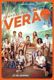 Cartel de Temporada de verano