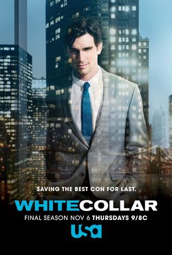 Cartel de la temporada 6 de White Collar