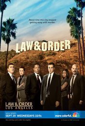 Cartel de Law and Order: Los Angeles