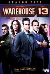 Cartel de Warehouse 13