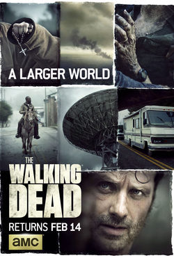 Cartel de la temporada 7 de The Walking Dead