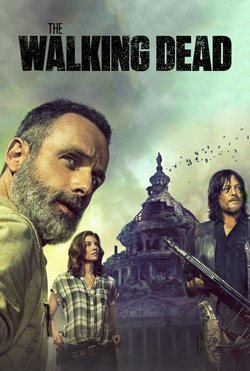 Cartel de la temporada 9 de The Walking Dead