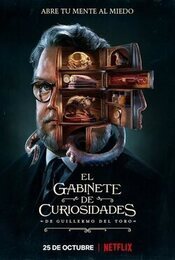 Cartel de El gabinete de curiosidades de Guillermo del Toro