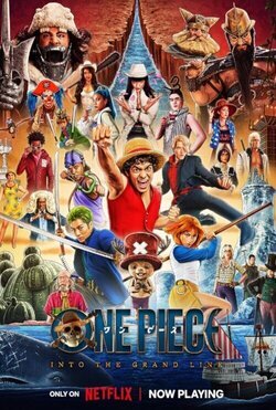 Cartel de la temporada 2 de One Piece