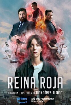 Cartel de la temporada 2 de Reina Roja