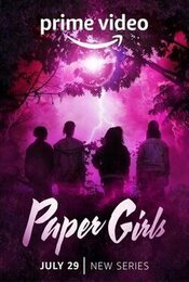 Cartel de Paper Girls