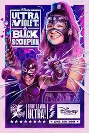Cartel de Ultra Violet & Black Scorpion