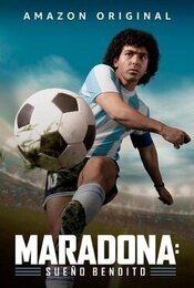 Cartel de Maradona: Sueño bendito