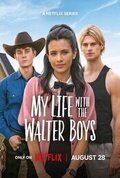 Cartel de Mi vida con los chicos Walter