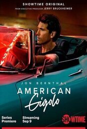 Cartel de American Gigolo