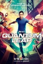 Cartel de Quantum Leap