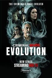 Cartel de Criminal Minds: Evolution