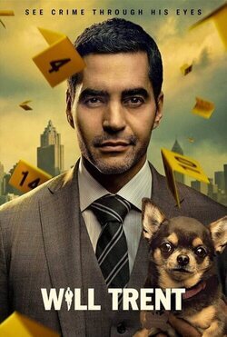 Cartel de la temporada 1 de Will Trent