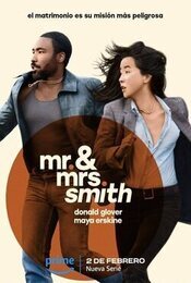 Cartel de Mr. & Mrs. Smith