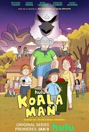 Cartel de Koala Man