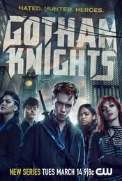 Cartel de Gotham Knights