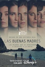 Cartel de Las buenas madres