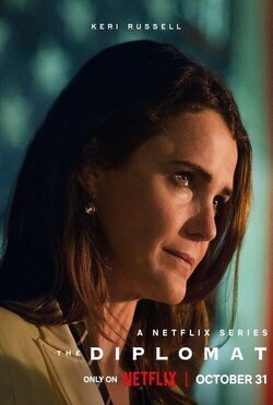Cartel de la temporada 2 de La diplomática