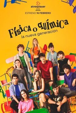 Cartel de la temporada 2 de FoQ: La nueva generación
