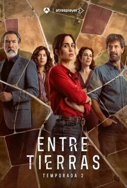 Cartel de la temporada 1 de Entre tierras