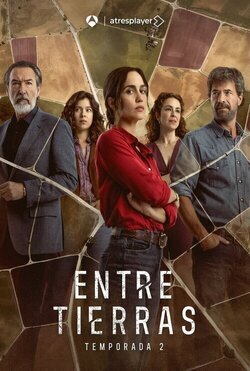 Cartel de la temporada 2 de Entre tierras