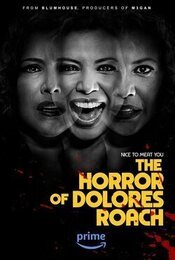 Cartel de El horror de Dolores Roach