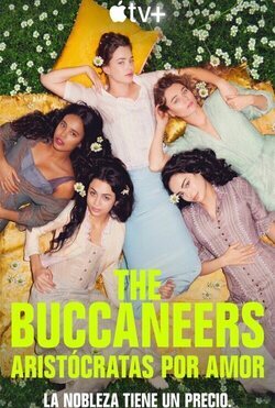Cartel de la temporada 1 de The Buccaneers: Aristócratas por amor
