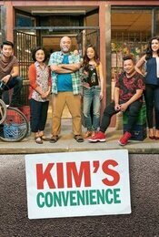 Cartel de Kim's Convenience